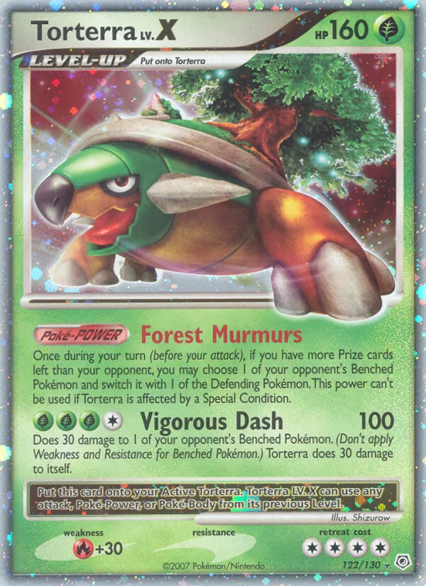 Torterra #122/130