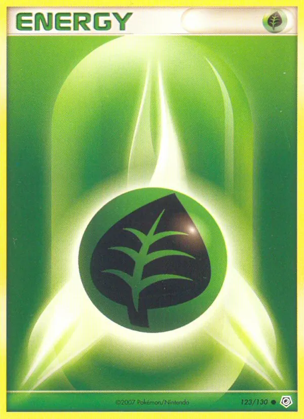 Grass Energy, Diamond & Pearl #123/130