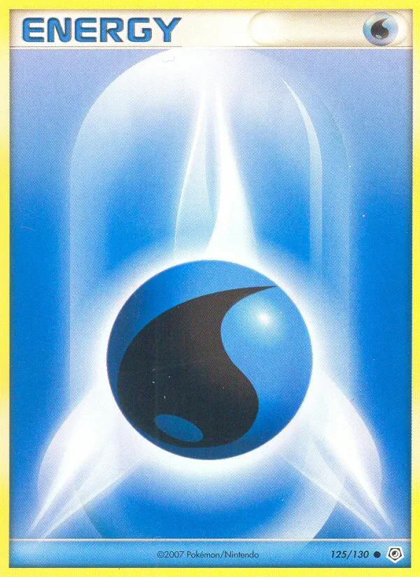 Water Energy, Diamond & Pearl #125/130