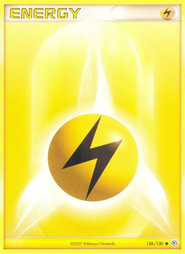 Lightning Energy, Diamond & Pearl #126/130