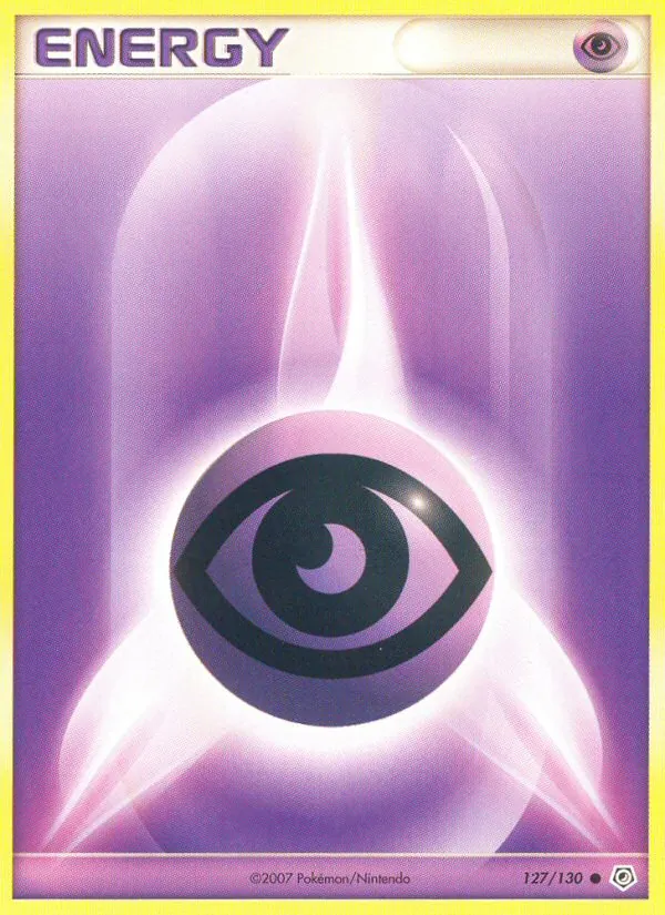 Psychic Energy, Diamond & Pearl #127/130