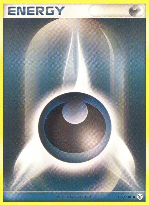 Darkness Energy, Diamond & Pearl #129/130