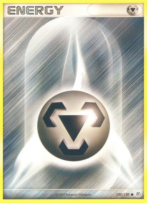 Metal Energy, Diamond & Pearl #130/130