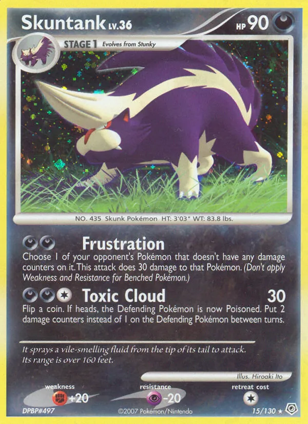 Skuntank #15/130
