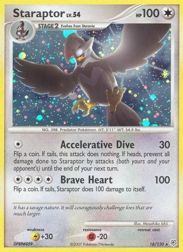 Staraptor #16/130