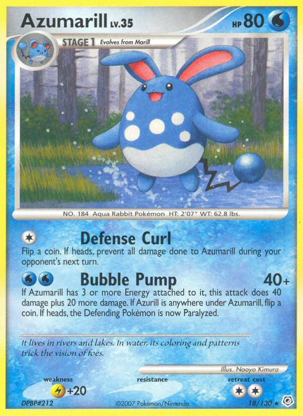 Azumarill #18/130