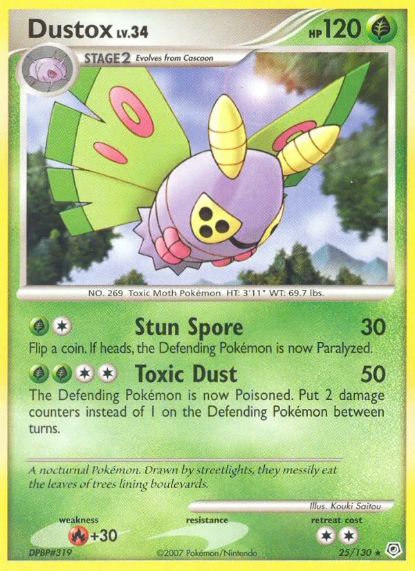 Dustox #25/130
