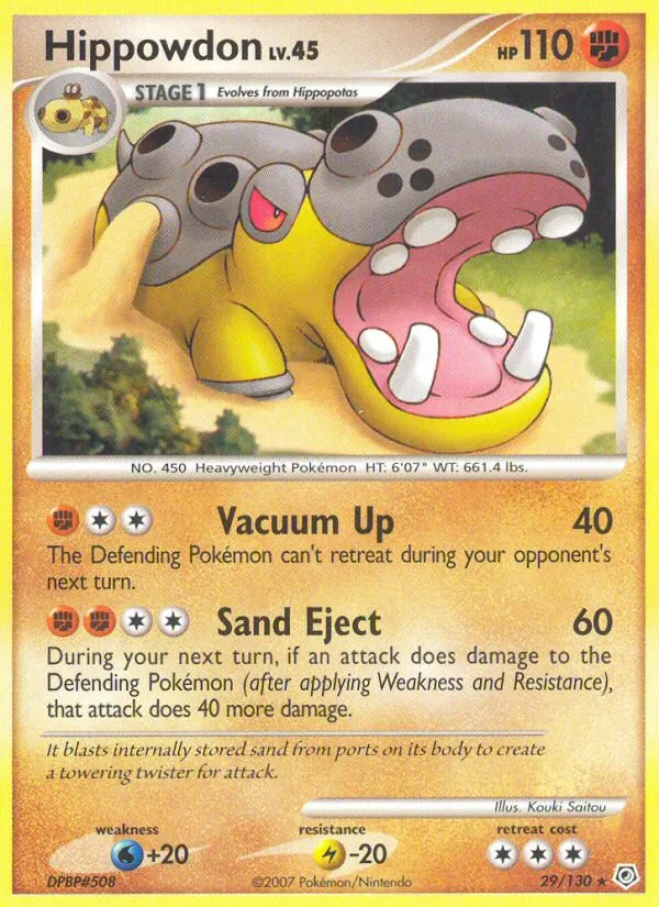 Hippowdon #29/130