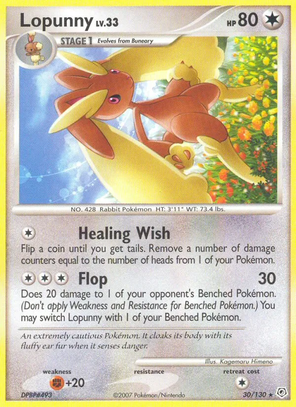 Lopunny #30/130