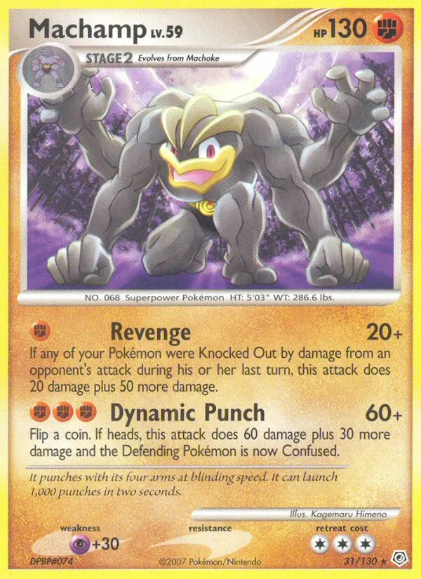 Machamp #31/130