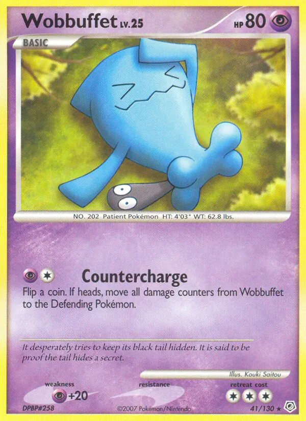 Wobbuffet #41/130