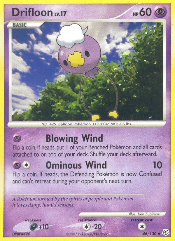 Drifloon #46/130