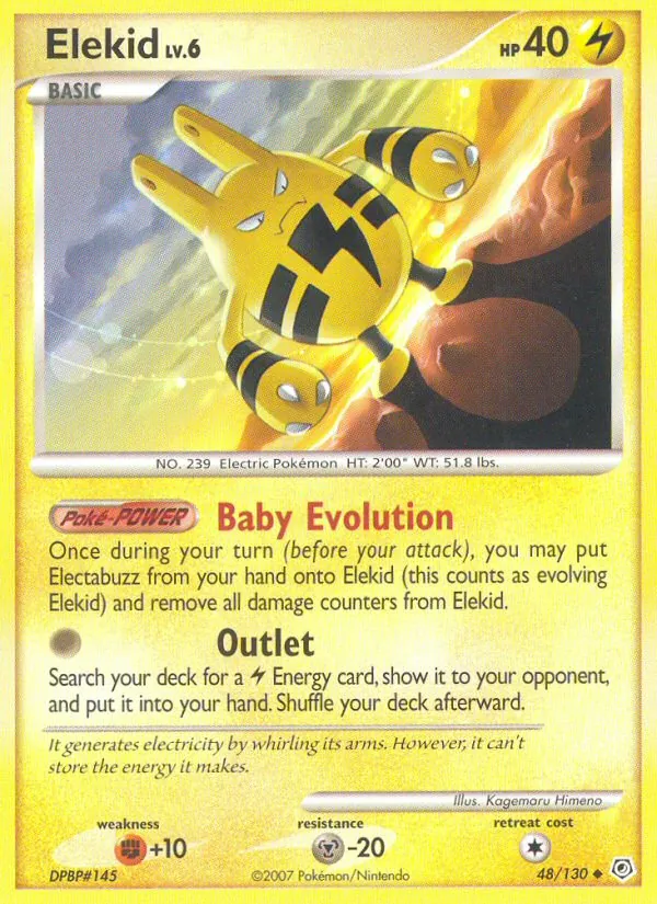 Elekid #48/130