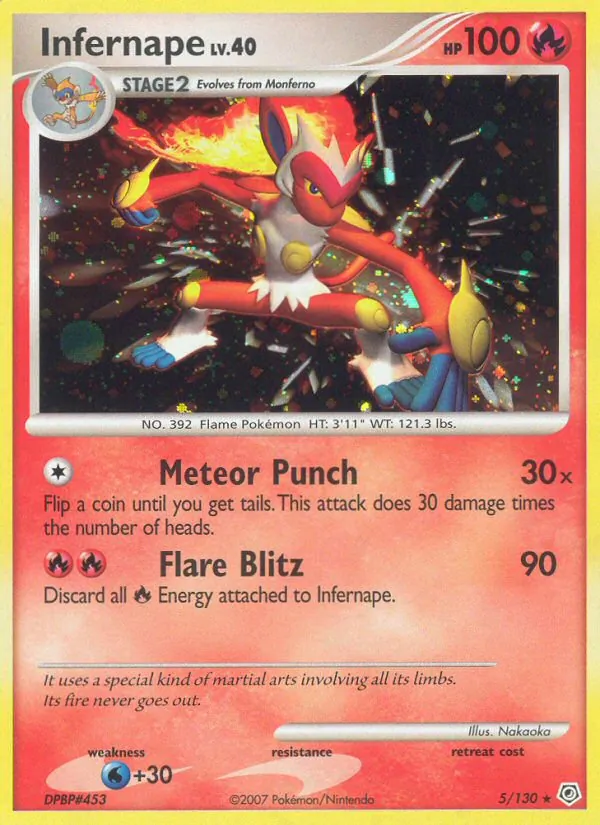 Infernape #5/130