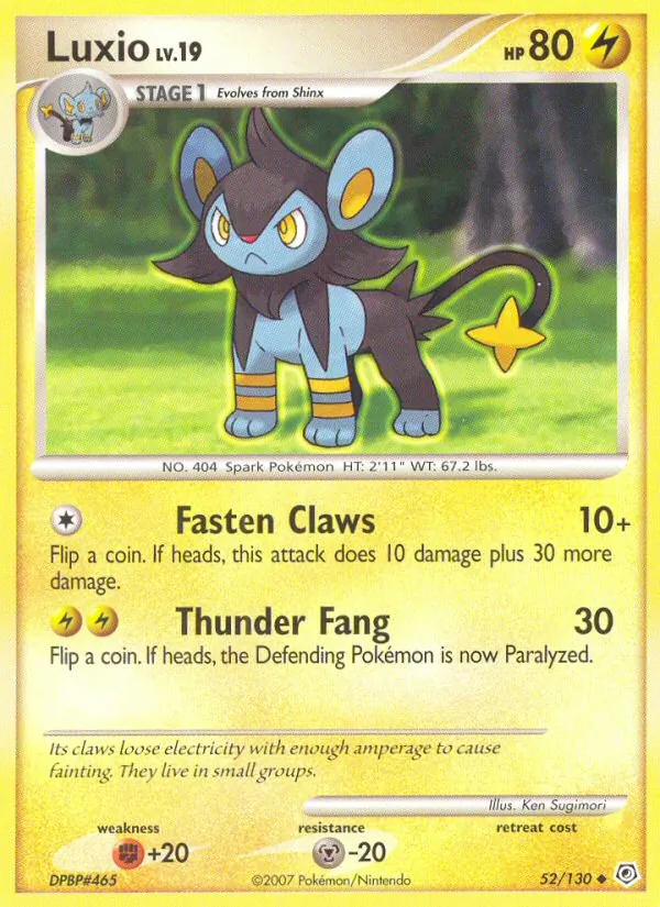 Luxio #52/130