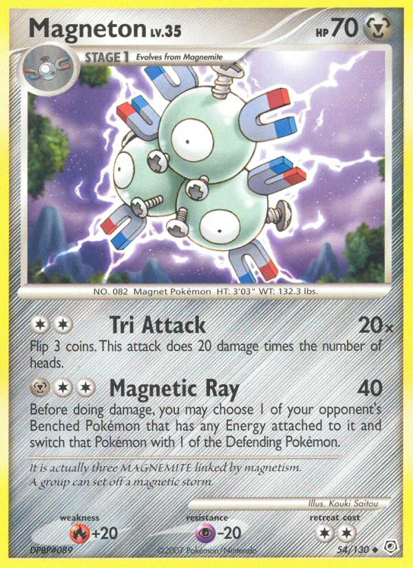 Magneton #54/130
