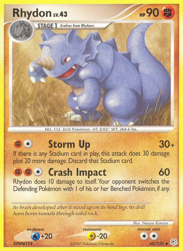 Rhydon #60/130