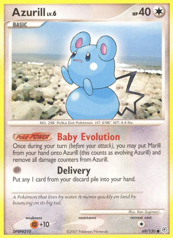 Azurill #69/130