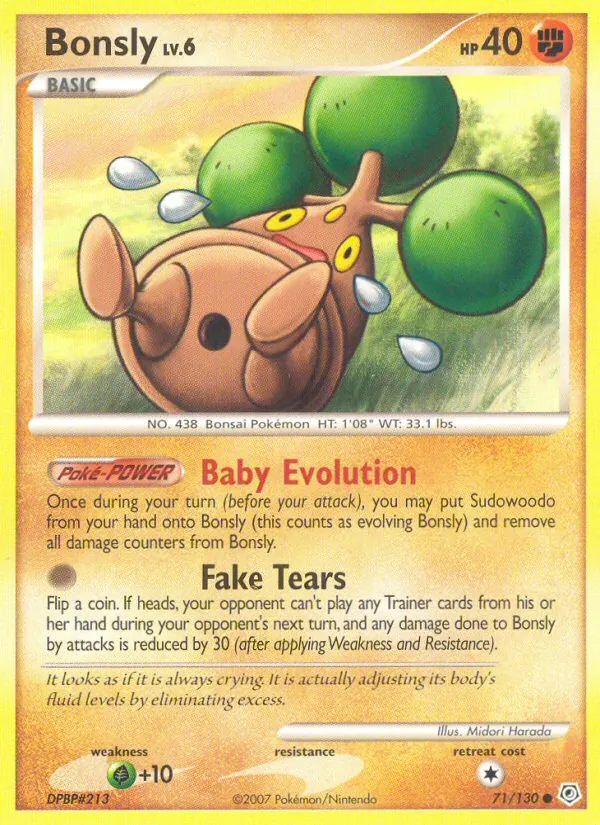 Bonsly #71/130