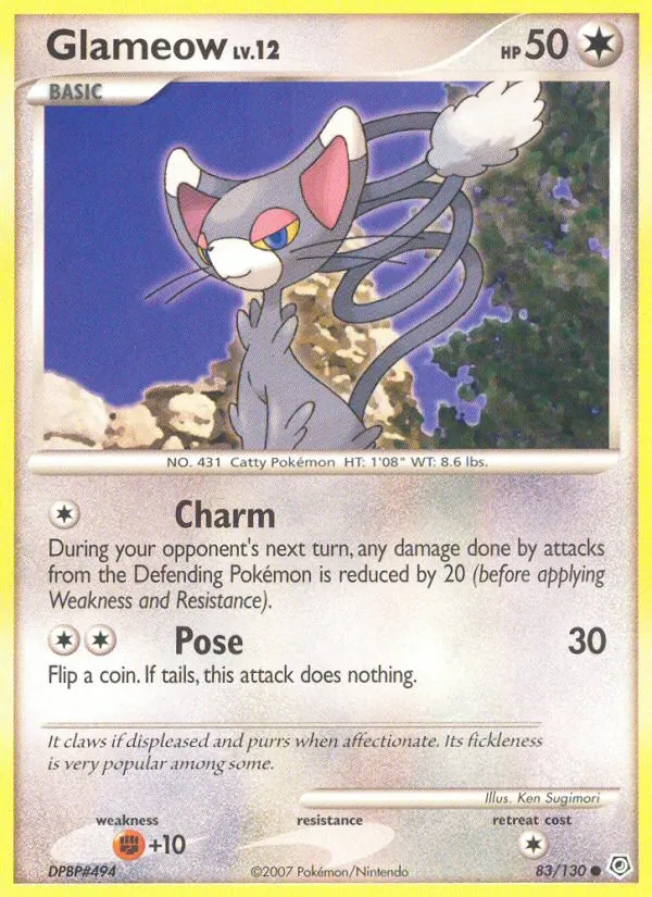 Glameow #83/130
