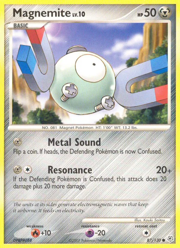 Magnemite #87/130