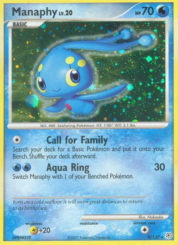 Manaphy #9/130