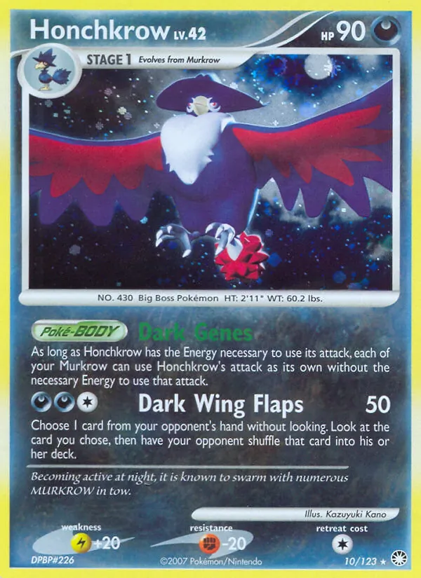 Honchkrow #10/123