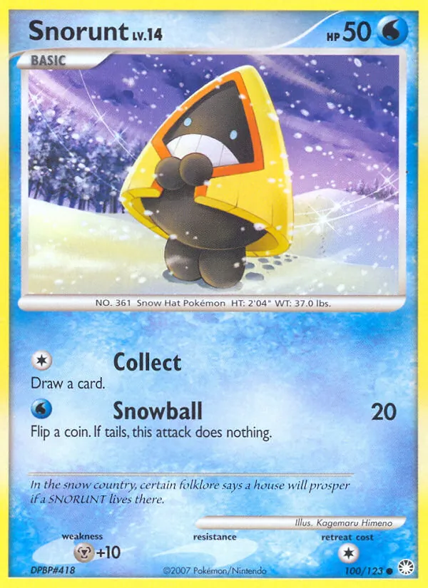 Snorunt #100/123