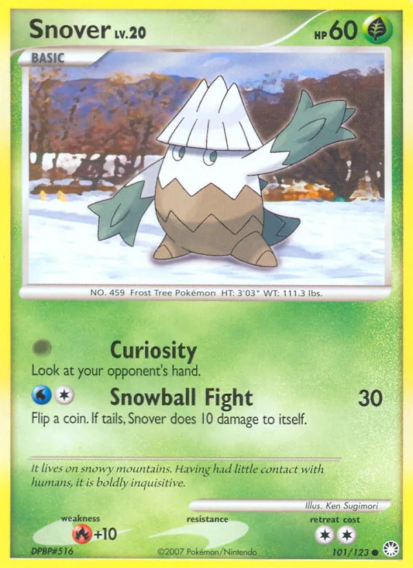 Snover #101/123