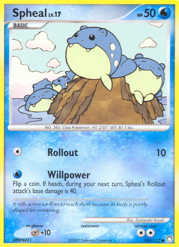 Spheal #102/123
