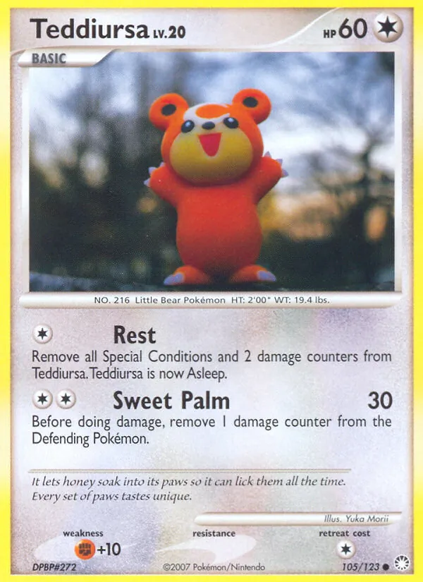 Teddiursa #105/123