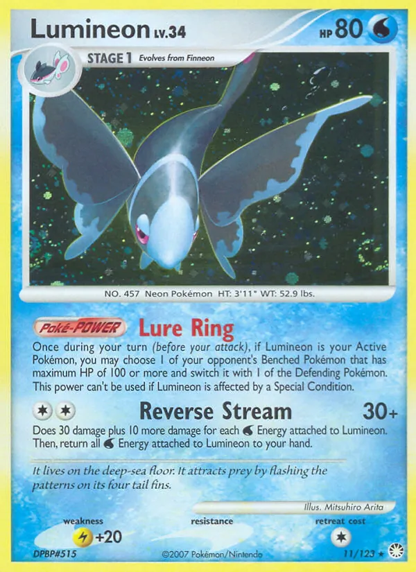 Lumineon #11/123