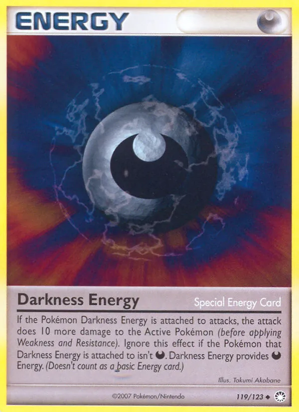 Darkness Energy, Mysterious Treasures #119/123