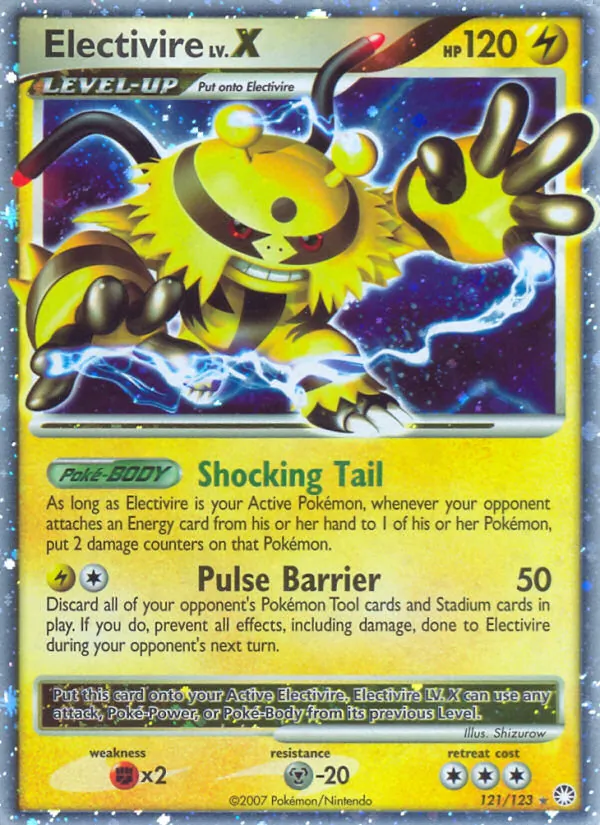 Electivire #121/123