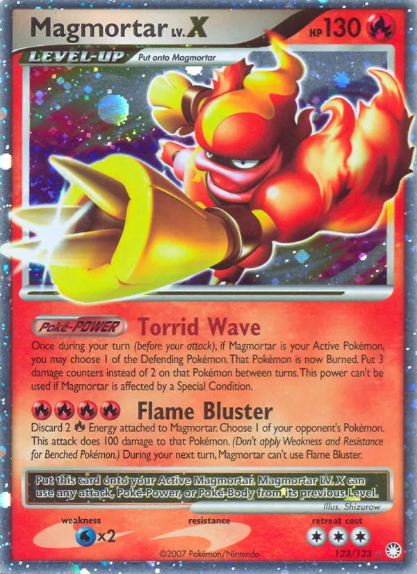 Magmortar #123/123