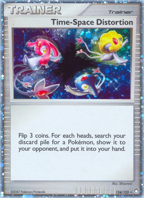 Time-Space Distortion, Mysterious Treasures #124/123