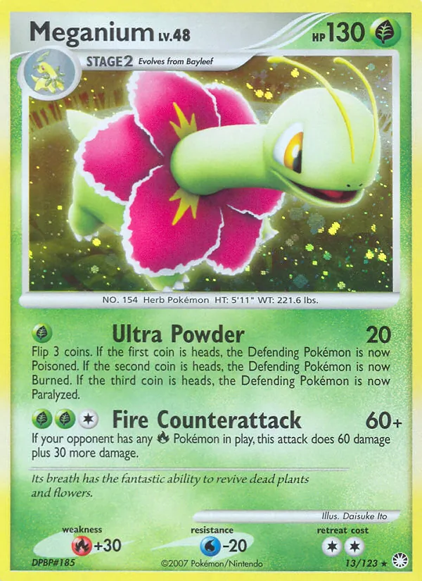 Meganium #13/123