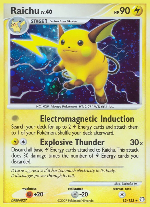 Raichu #15/123