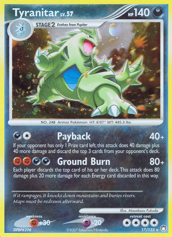 Tyranitar #17/123