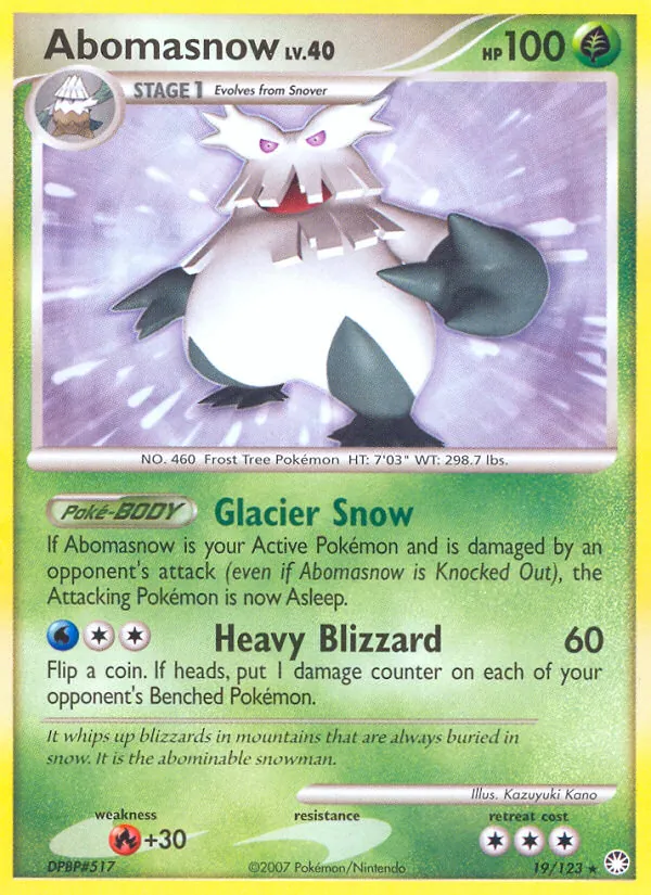 Abomasnow #19/123