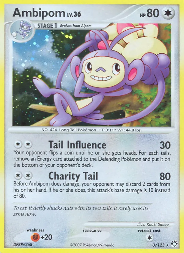 Ambipom #3/123