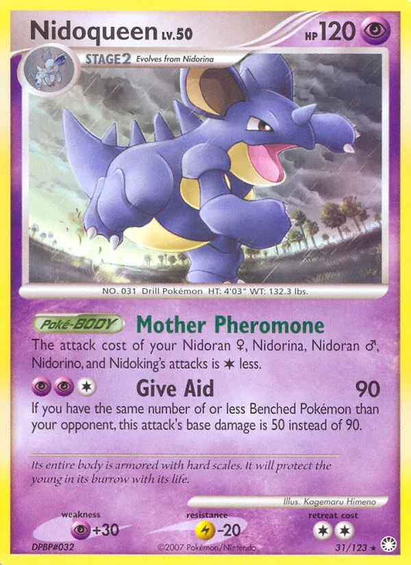 Nidoqueen #31/123