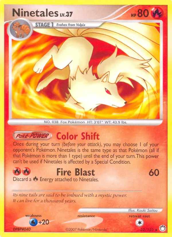 Ninetales #32/123