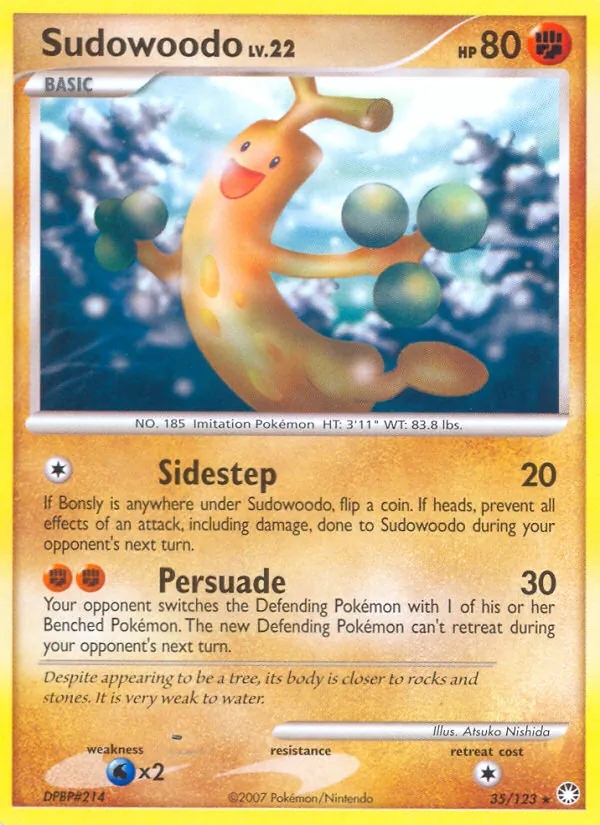 Sudowoodo #35/123