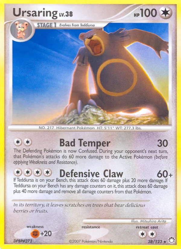 Ursaring #38/123