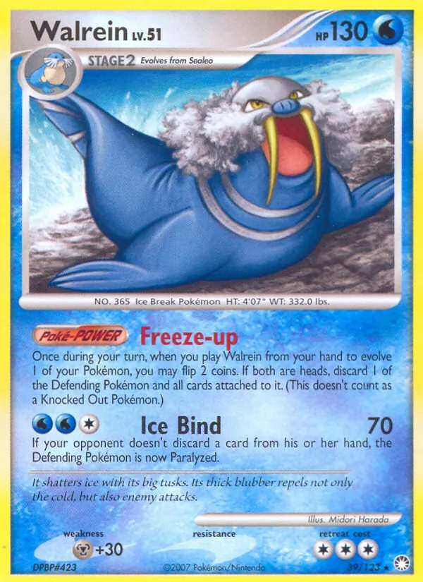 Walrein #39/123