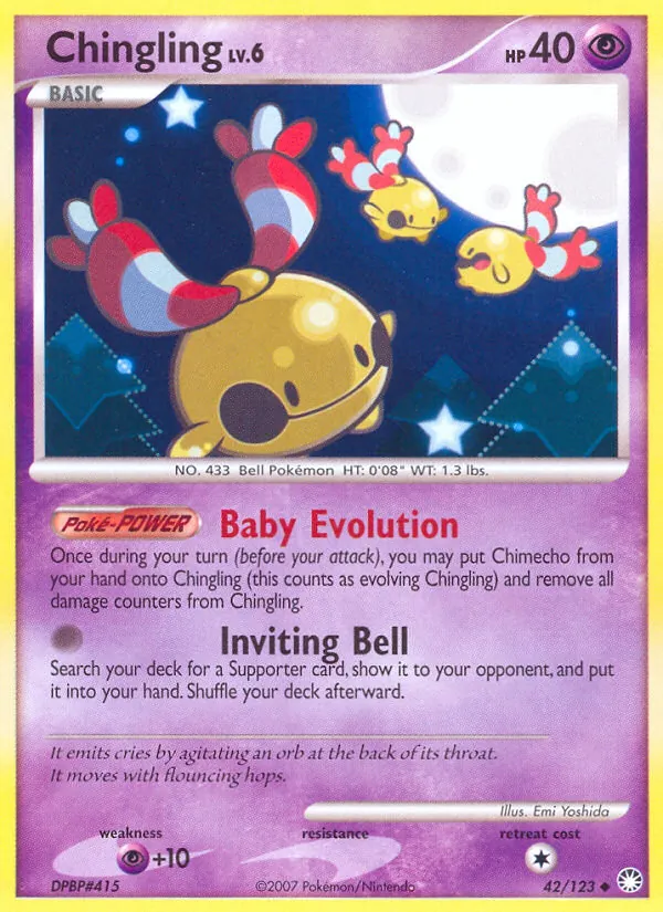 Chingling #42/123