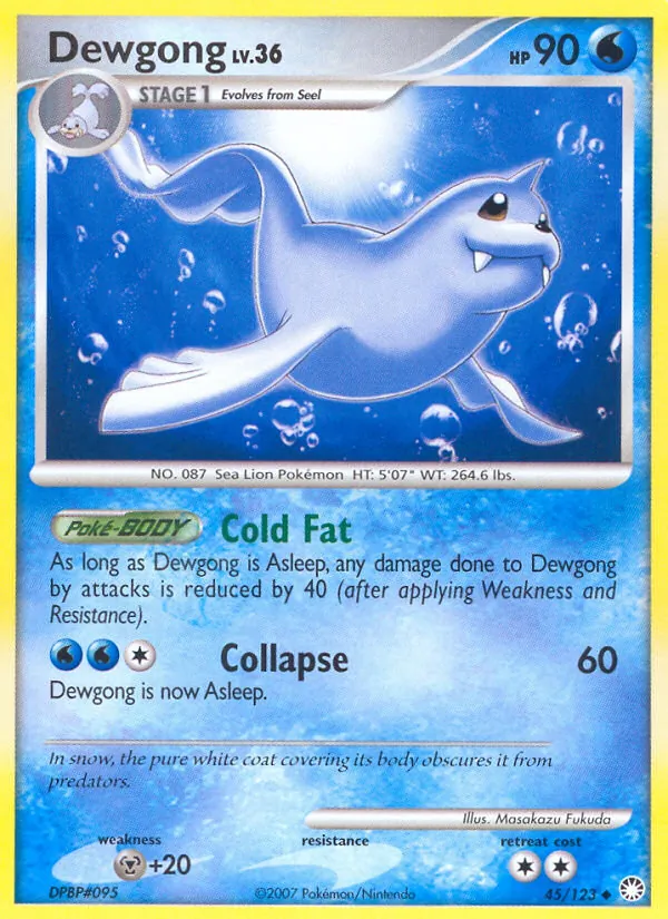 Dewgong #45/123
