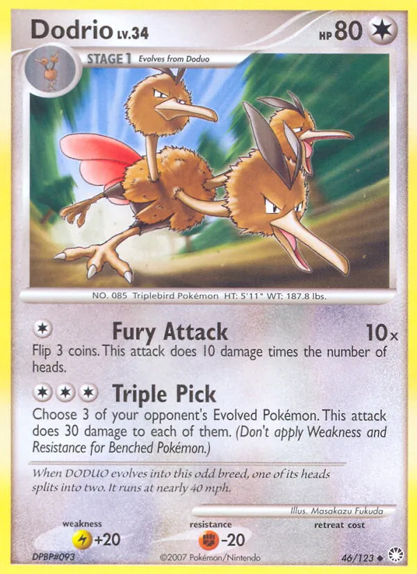 Dodrio #46/123