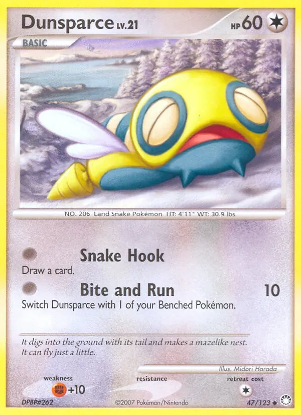 Dunsparce #47/123